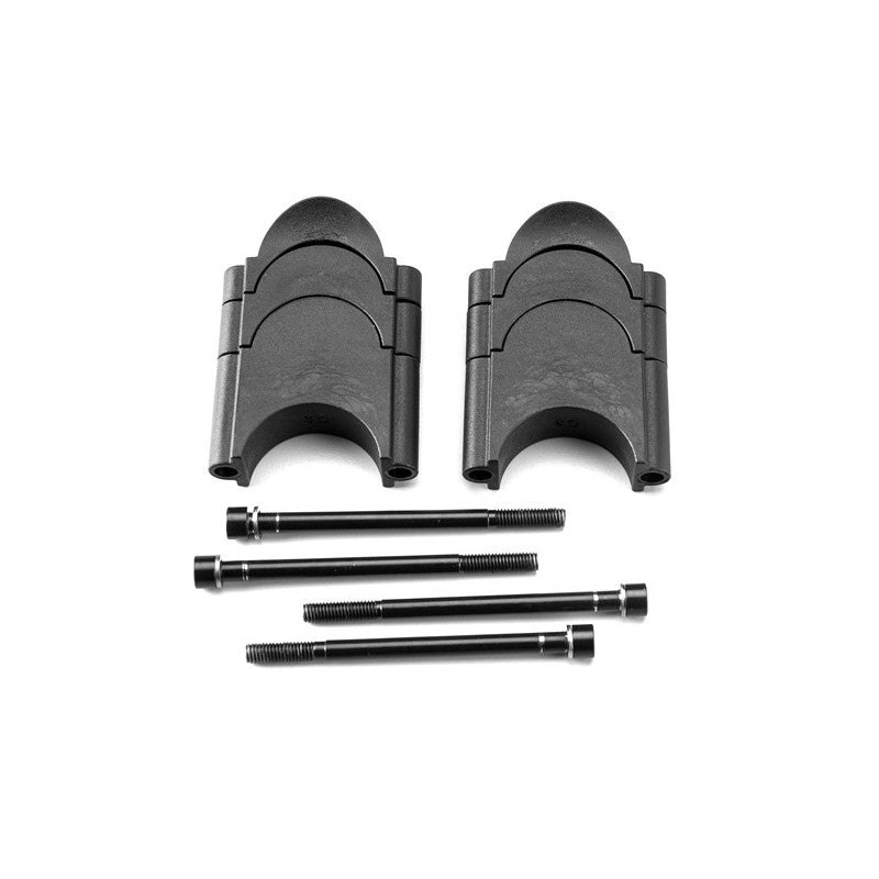 DEDA-spacer-sarja PARABOLICA/FASTBLACK 10–55 mm