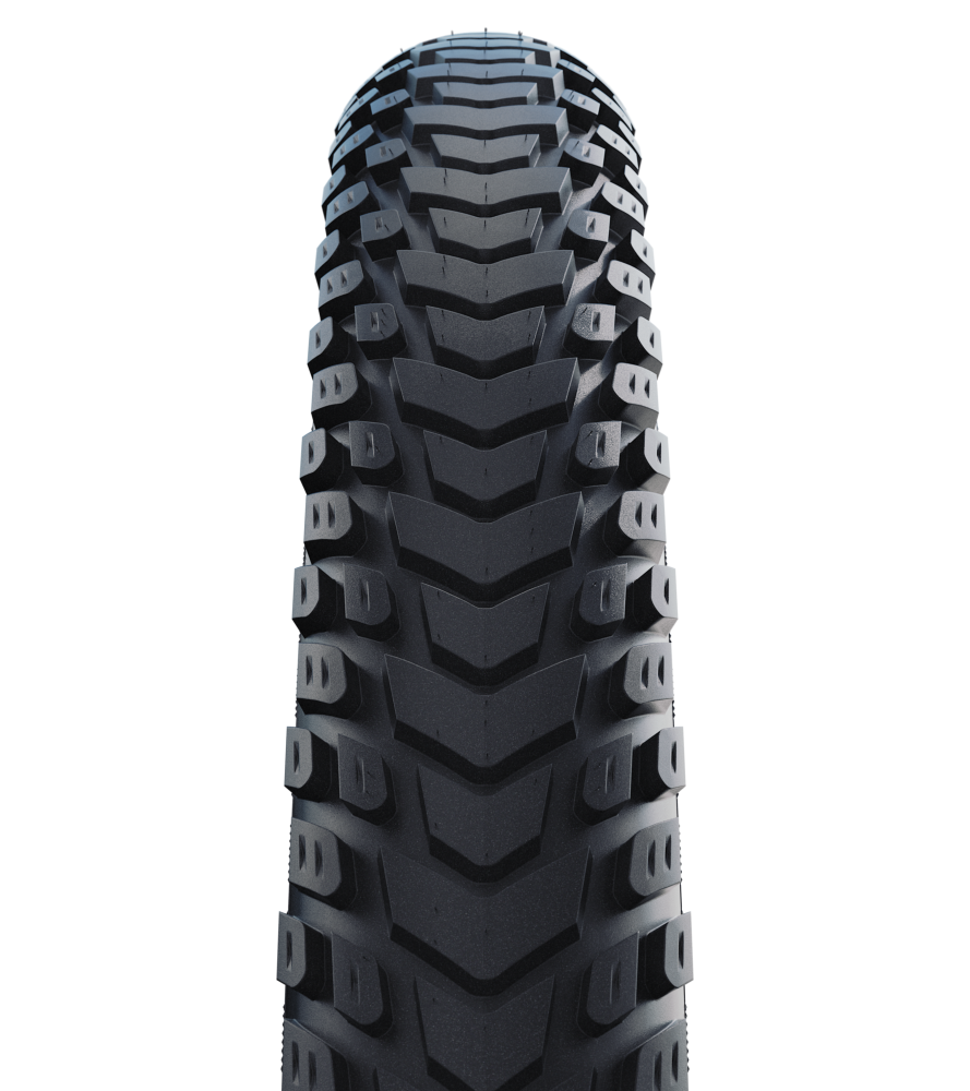 SCHWALBE MARATHON MONDIAL 27.5x2.25 ADDIX RaceGuard Reflex Tubetype jäykkä rengas