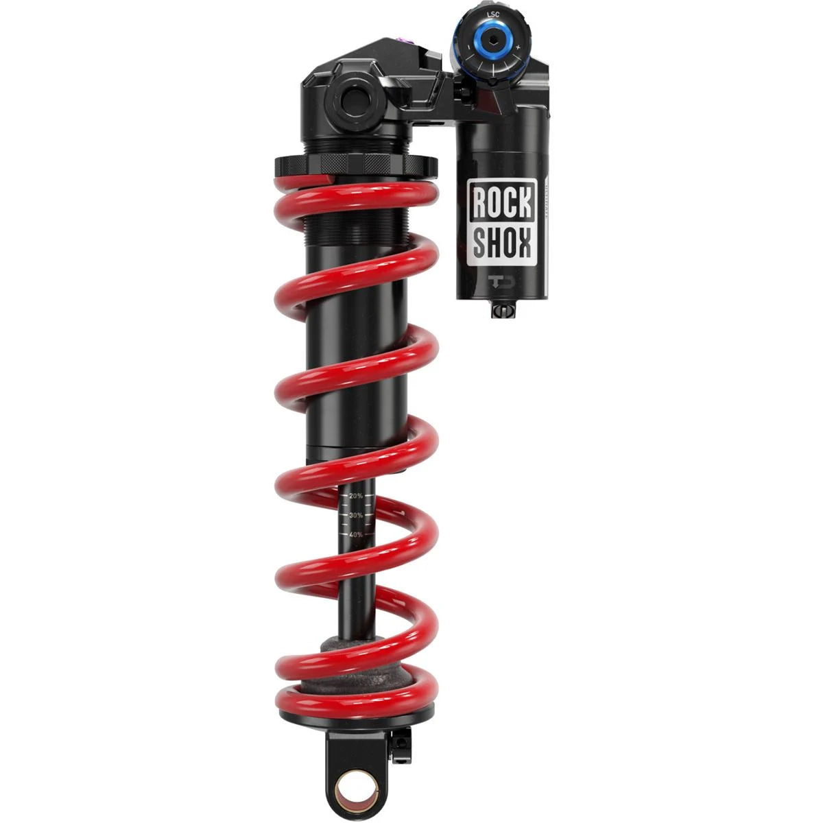 Iskunvaimennin ROCKSHOX VIVID COIL ULTIMATE RC2T HBO C1 Standard