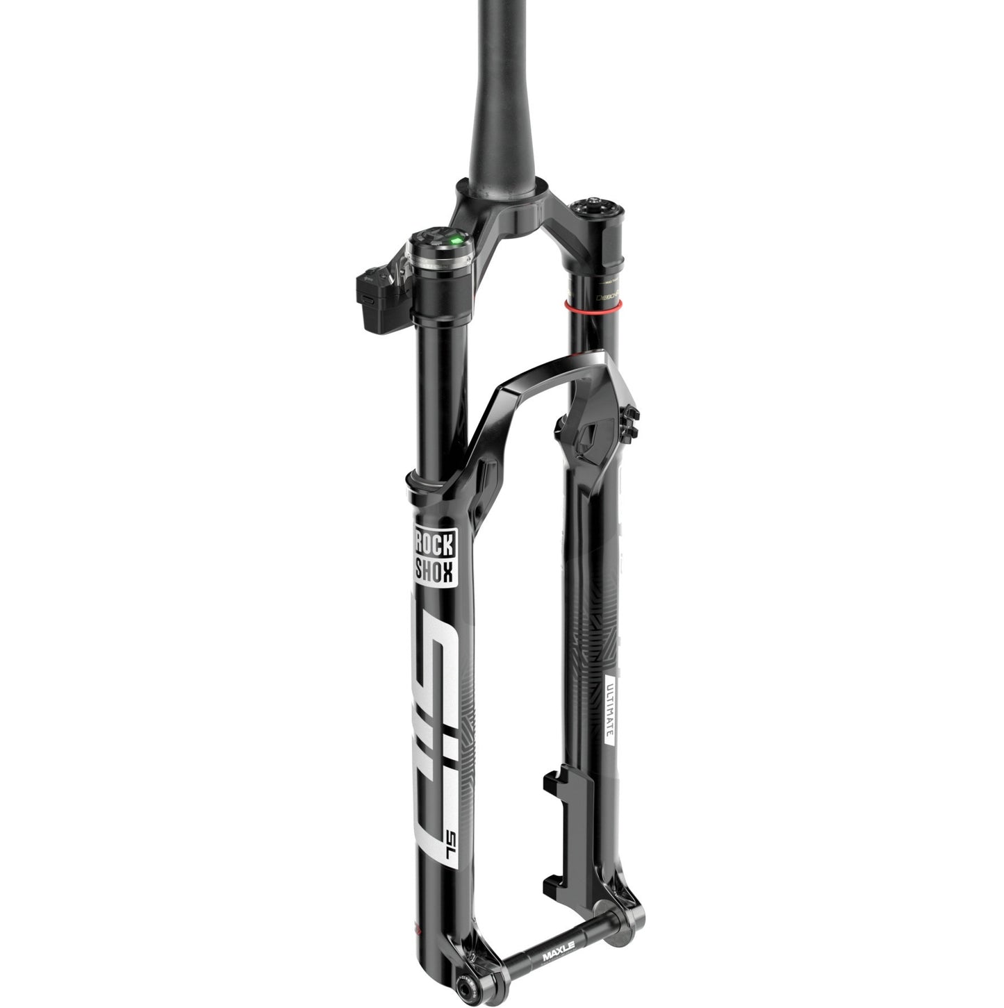 ROCKSHOX SID SL ULTIMATE RACE DAY2 3P FLIGHT ATTENDANT 29" haarukka akseli 15x110mm Boost musta