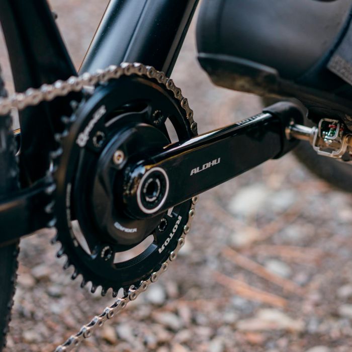 ROTOR ALDHU Carbon kampiakselit