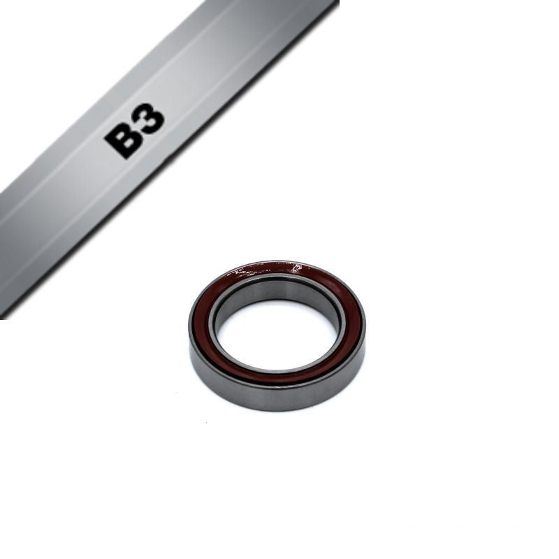 BLACK BEARING B3 ohjauslaakeri 25367-2rs 25x36x7 mm 25x36x7 mm