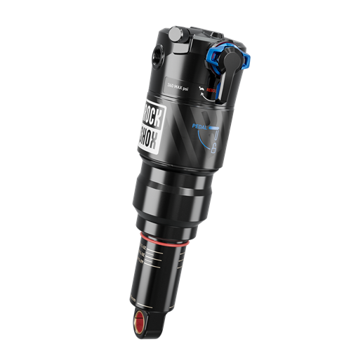 ROCKSHOX Deluxe Ultimate Ultimate RCT Trunnion 2026 iskunvaimennin