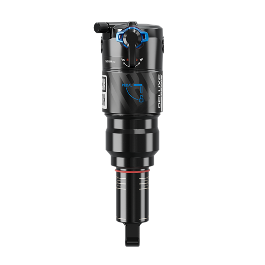 ROCKSHOX Deluxe Ultimate Ultimate RCT Trunnion 2026 iskunvaimennin