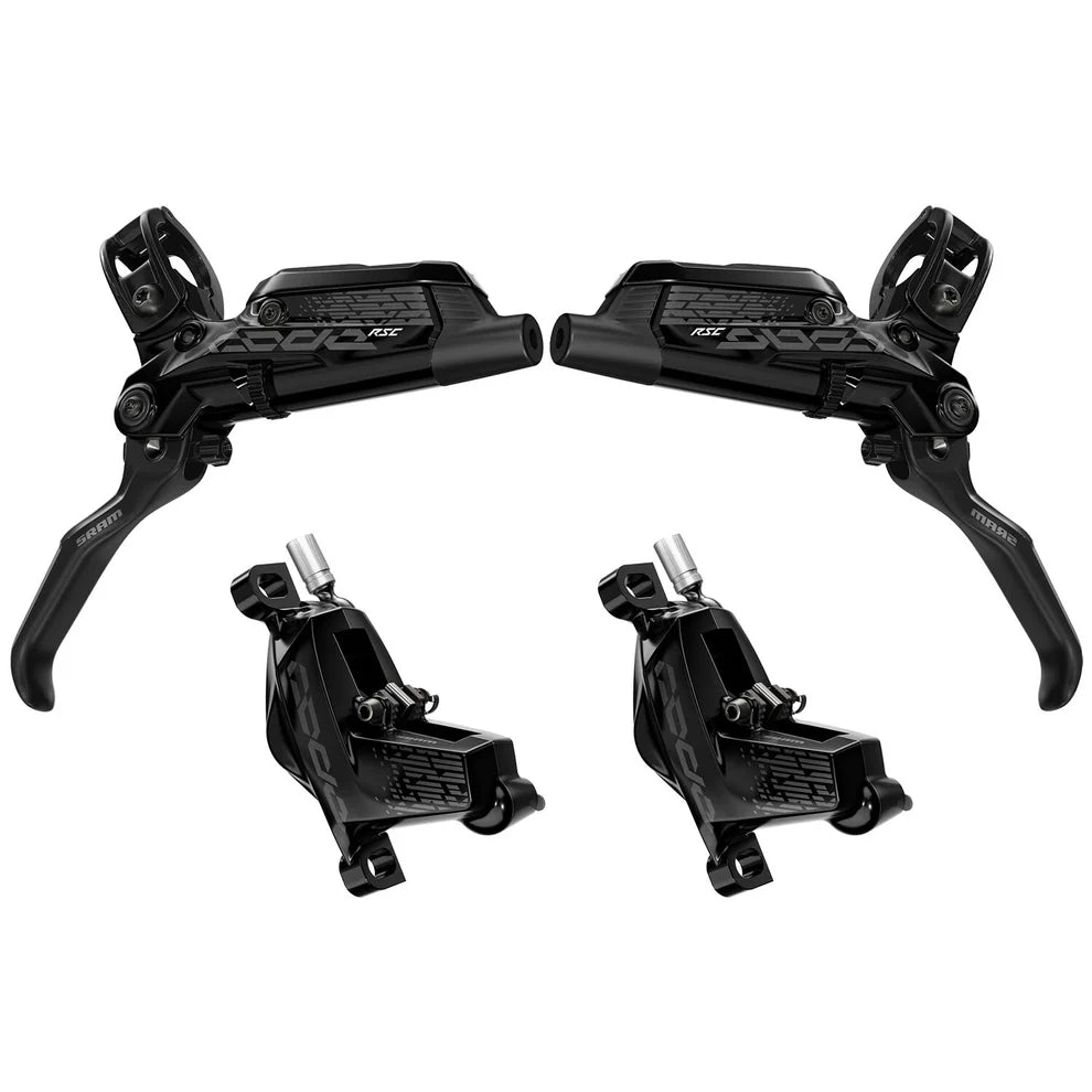Pari SRAM CODE RSC Metal Discless -jarruja musta