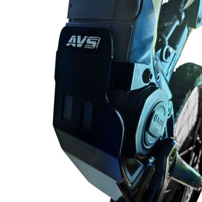 AVS Moottorin suojakenkä Scott Genuis/Strike/Ransom eRide 2020+ -malleihin.