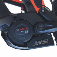 AVS moottorin suojakenkä Orbea Wild 2020-2022 -malliin