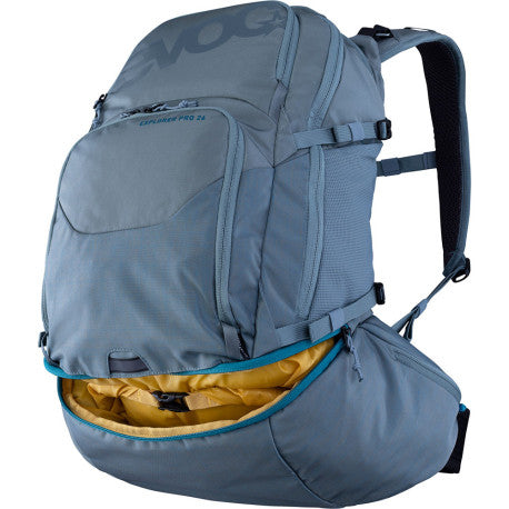 EVOC EXPLORER PRO 26 L reppu Harmaa
