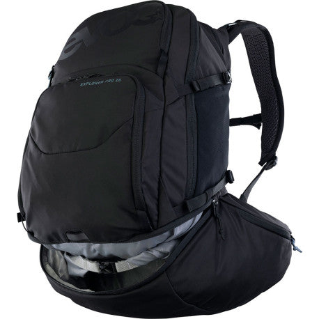 EVOC EXPLORER PRO 26 L reppu musta