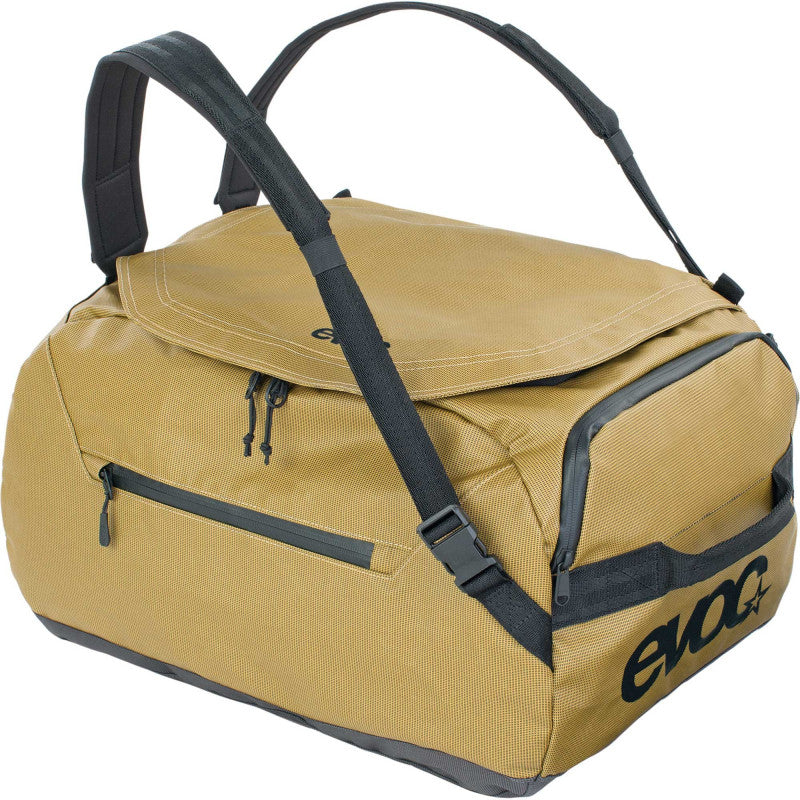EVOC DUFFLE matkalaukku 60 L keltainen