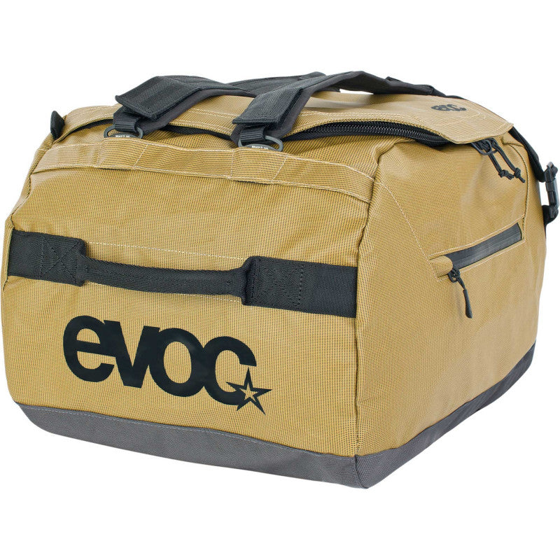 EVOC DUFFLE matkalaukku 60 L keltainen