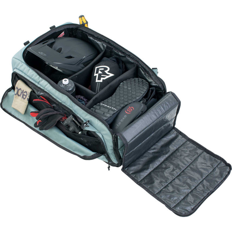 EVOC GEAR BAG 55 L matkalaukku harmaa