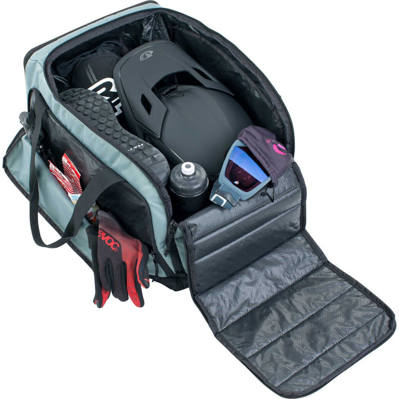 EVOC GEAR BAG 55 L matkalaukku harmaa