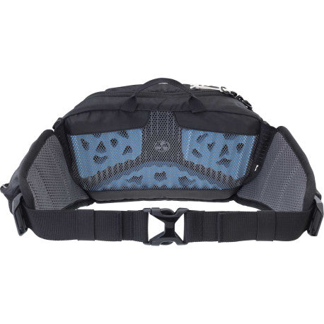 EVOC HIP PACK 3 L + 1,5 L vesipussi musta