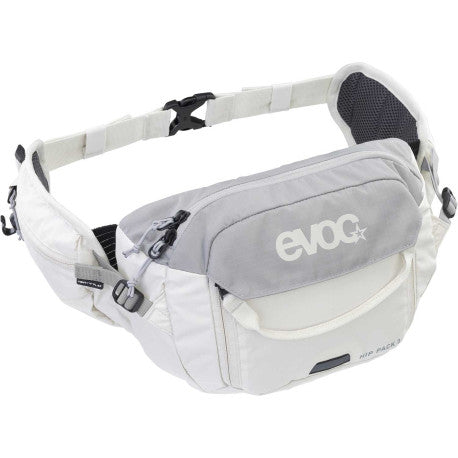 EVOC HIP PACK 3 L + 1,5 L vesipussi harmaa
