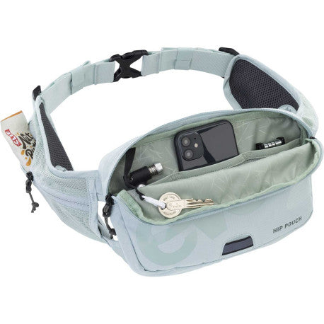 EVOC HIP POUCH 1L Mintunvihreä pussi