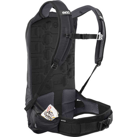 Selkäreppu EVOC TRAIL PRO BLACKLINE 10 L Musta