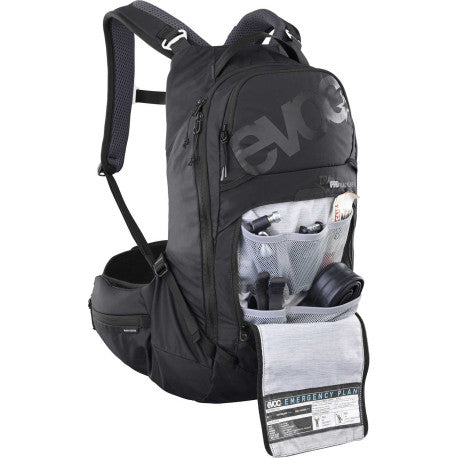 Selkäreppu EVOC TRAIL PRO BLACKLINE 16 L Musta
