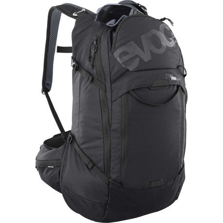 Selkäreppu EVOC TRAIL PRO BLACKLINE 26 L Musta