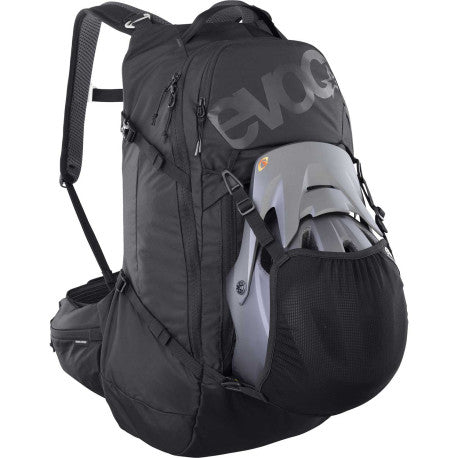 Selkäreppu EVOC TRAIL PRO BLACKLINE 26 L Musta