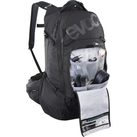 Selkäreppu EVOC TRAIL PRO BLACKLINE 26 L Musta
