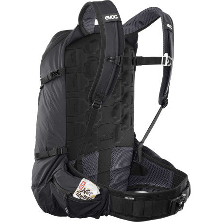 Selkäreppu EVOC TRAIL PRO BLACKLINE 26 L Musta