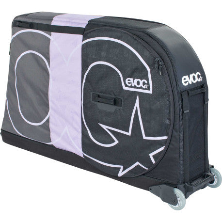 EVOC BIKE BAG PRO Monivärinen/violetti pyörän kantolaukku