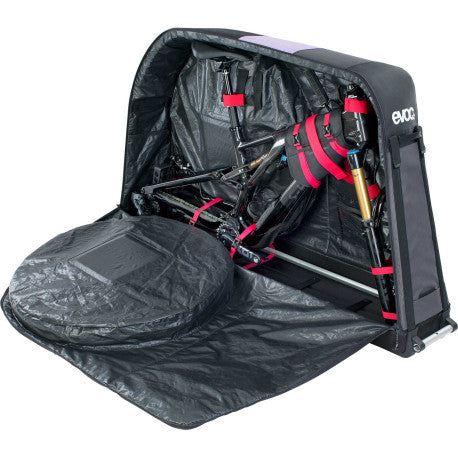 EVOC BIKE BAG PRO Monivärinen/violetti pyörän kantolaukku