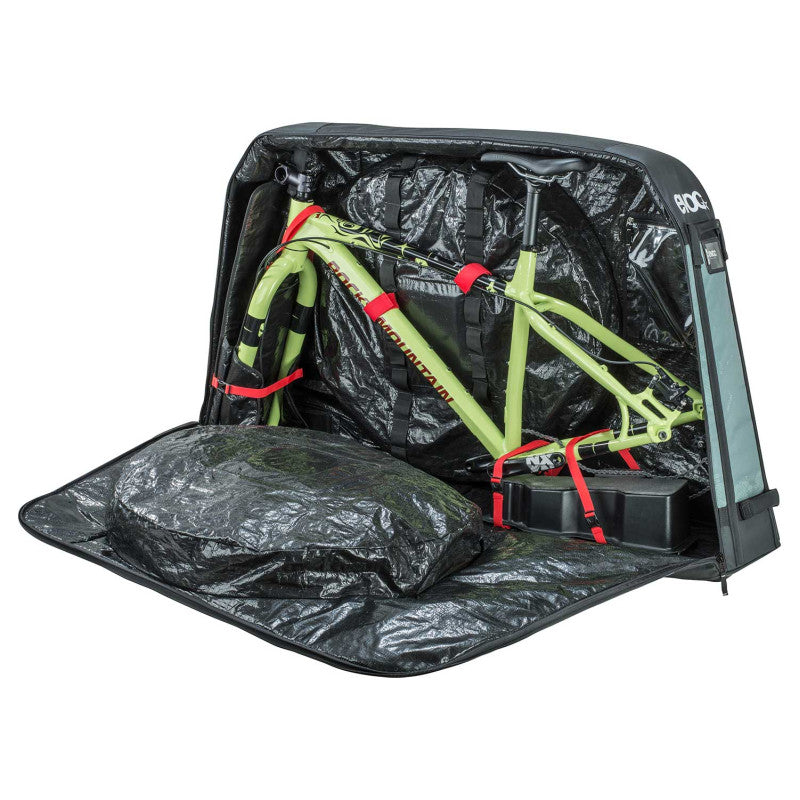 Kantolaukku EVOC BIKE TRAVEL BAG XL Olive -pyörälaukulle (oliivi)