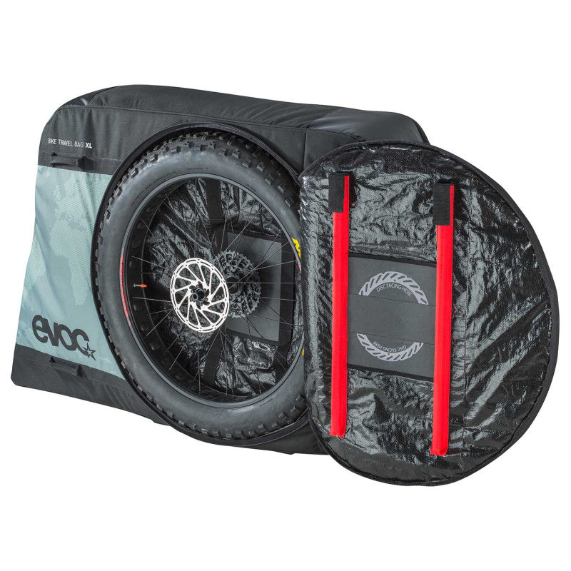 Kantolaukku EVOC BIKE TRAVEL BAG XL Olive -pyörälaukulle (oliivi)
