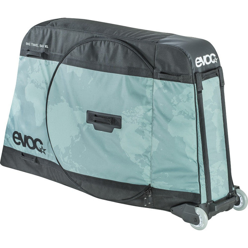 Kantolaukku EVOC BIKE TRAVEL BAG XL Olive -pyörälaukulle (oliivi)