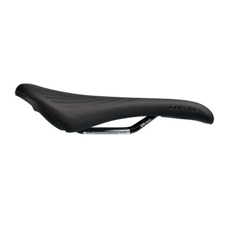 SDG BEL-AIR RL 2.0 Rails Cro-Mo Satula Musta/hopea
