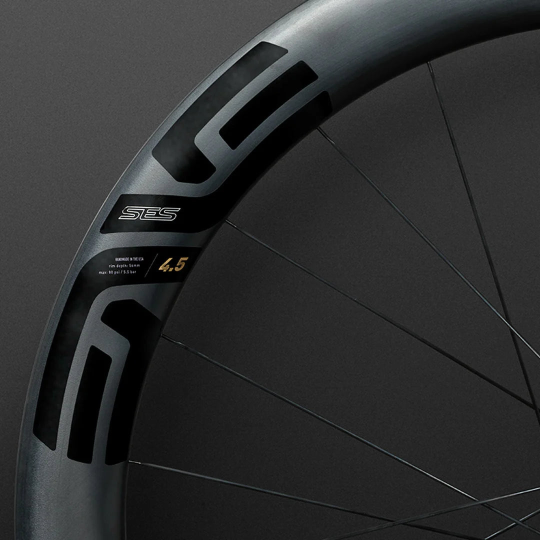 ENVE SES 4.5 56mm 700c taka-vanne, musta