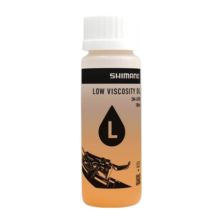 SHIMANO matalaviskositeettinen mineraalijarruneste (100 ml)