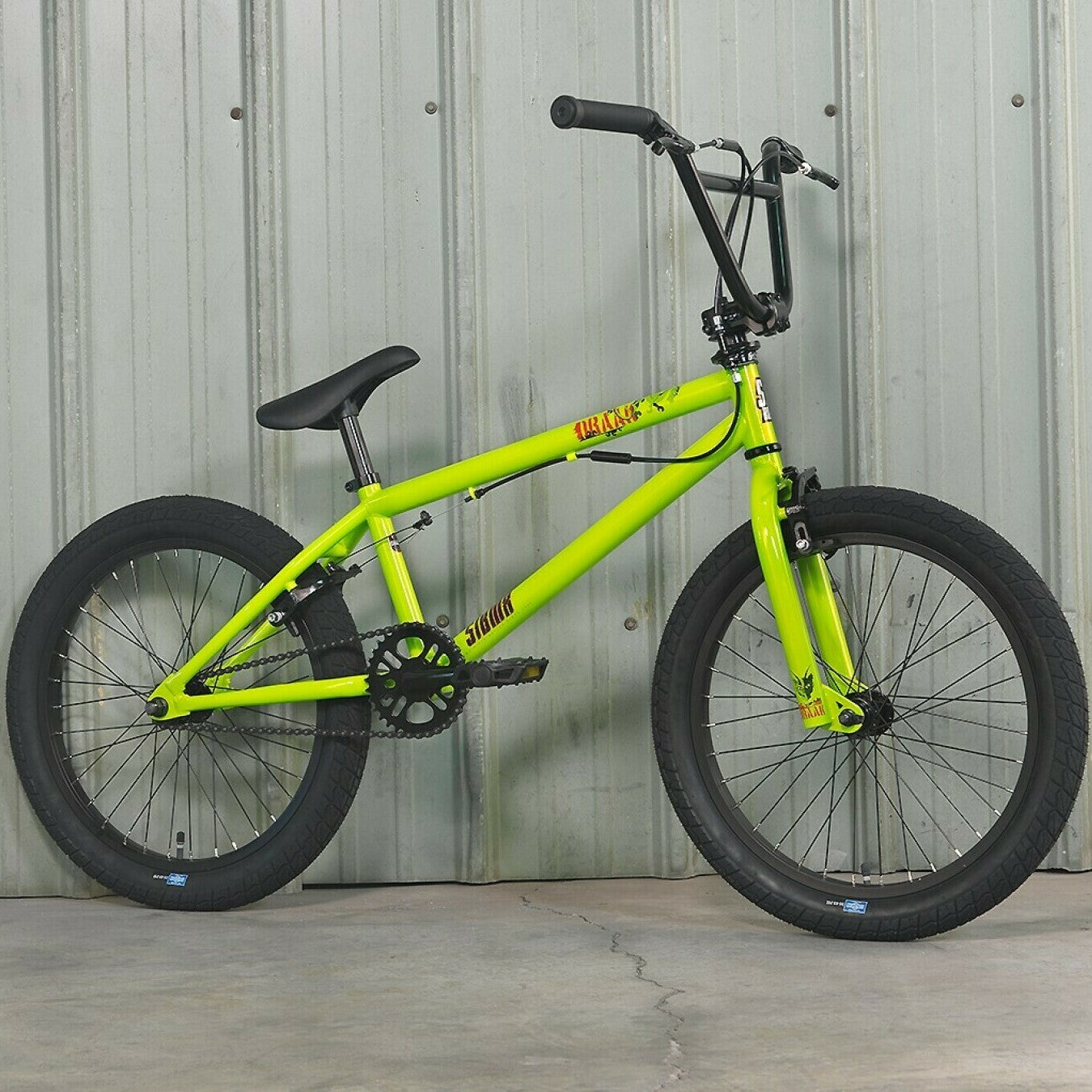 BMX SIBMX DRAAK 20" vihreä