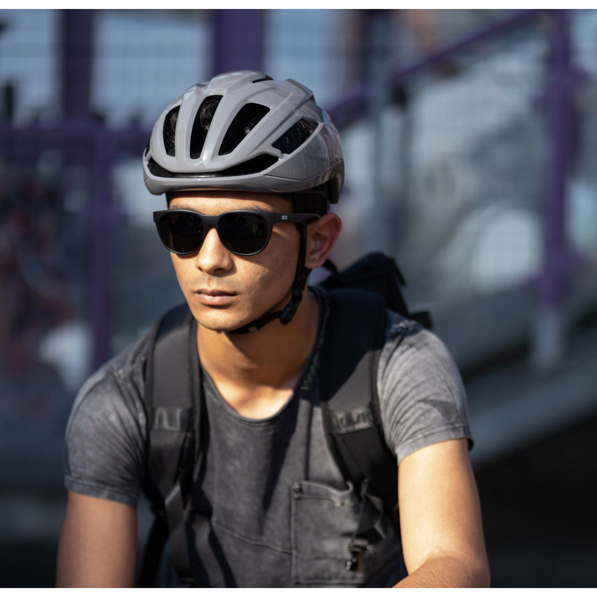 KASK SINTESI maantiekypärä Harmaa