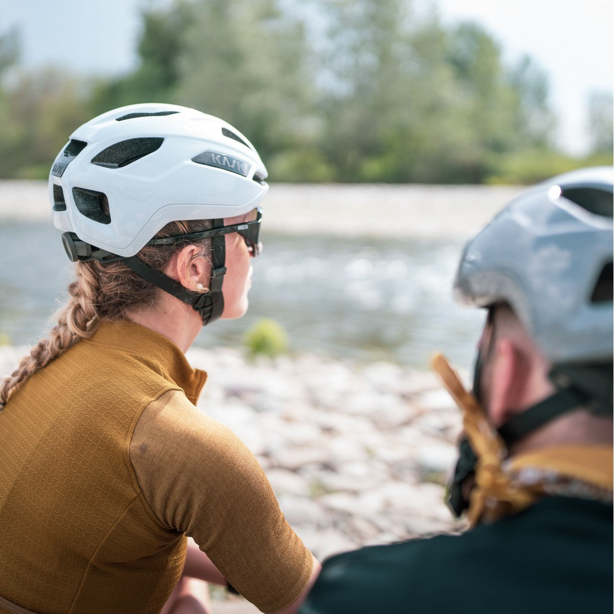 KASK SINTESI maantiekypärä valkoinen