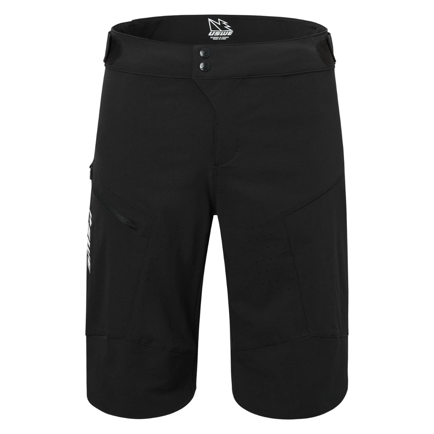 USWE SKRUBB MTB Short Musta