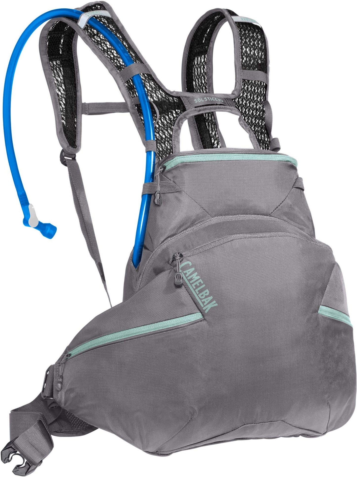 CAMELBAK SOLSTICE LR 10 L harmaa / sininen nestepussi
