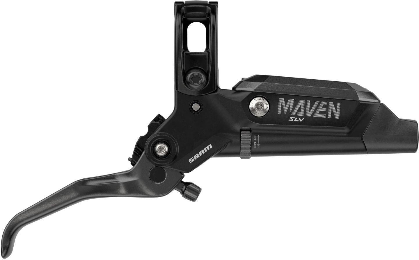 SRAM MAVEN SILVER etujarru Musta