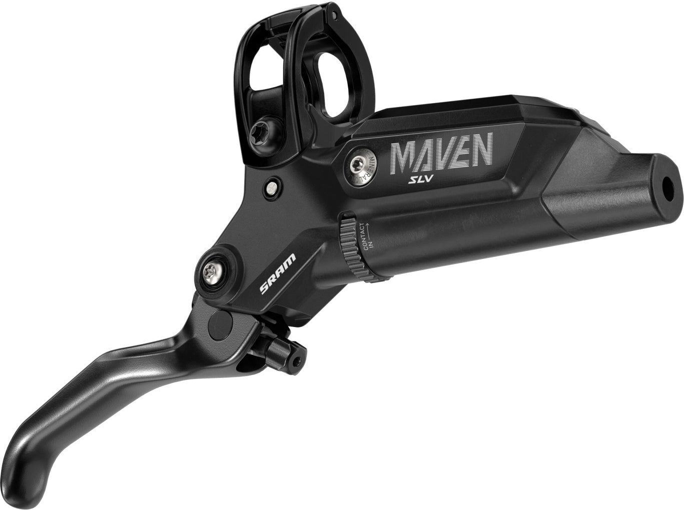 SRAM MAVEN SILVER etujarru Musta