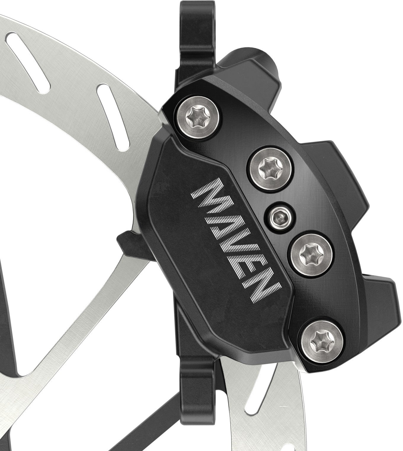 SRAM MAVEN SILVER takajarru Musta