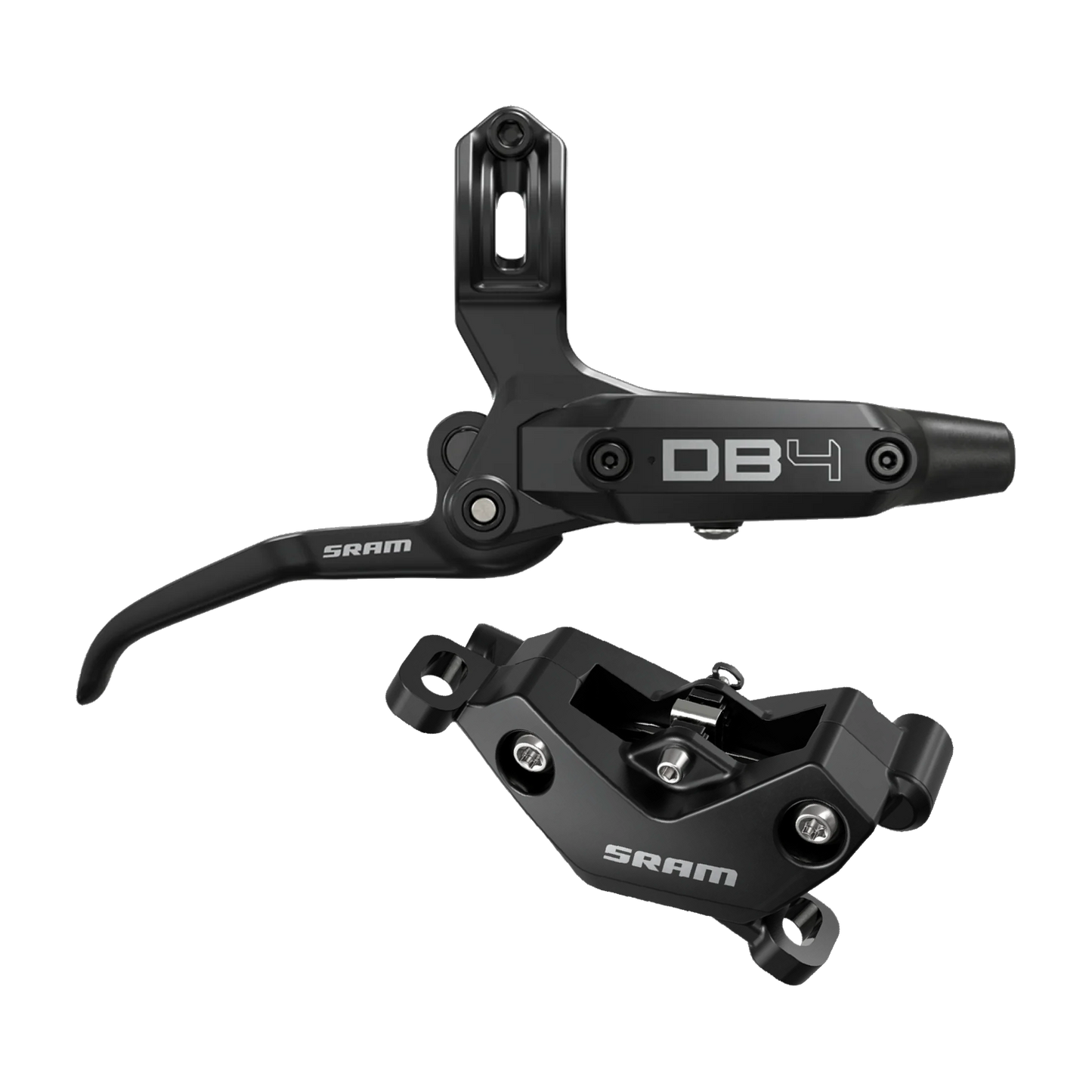 SRAM DB4 Discless takajarru 2000mm musta