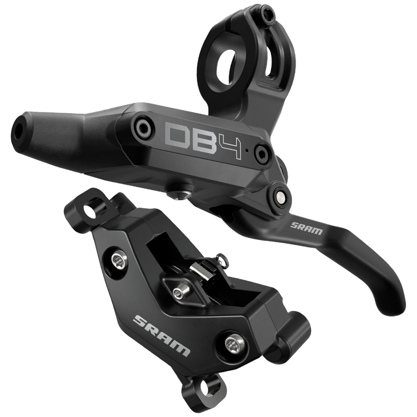SRAM DB4 Discless etujarru 950mm musta