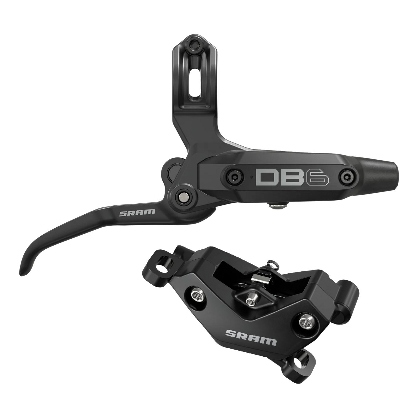 SRAM DB6 Discless takajarru 2000mm musta
