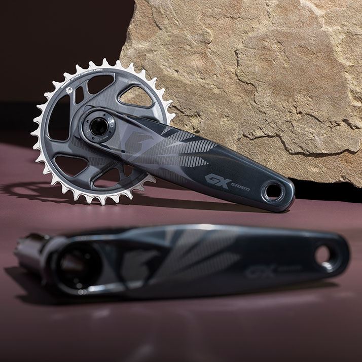 Mono 12V SRAM EAGLE GX DUB BOOST Lunar kampiakseli.
