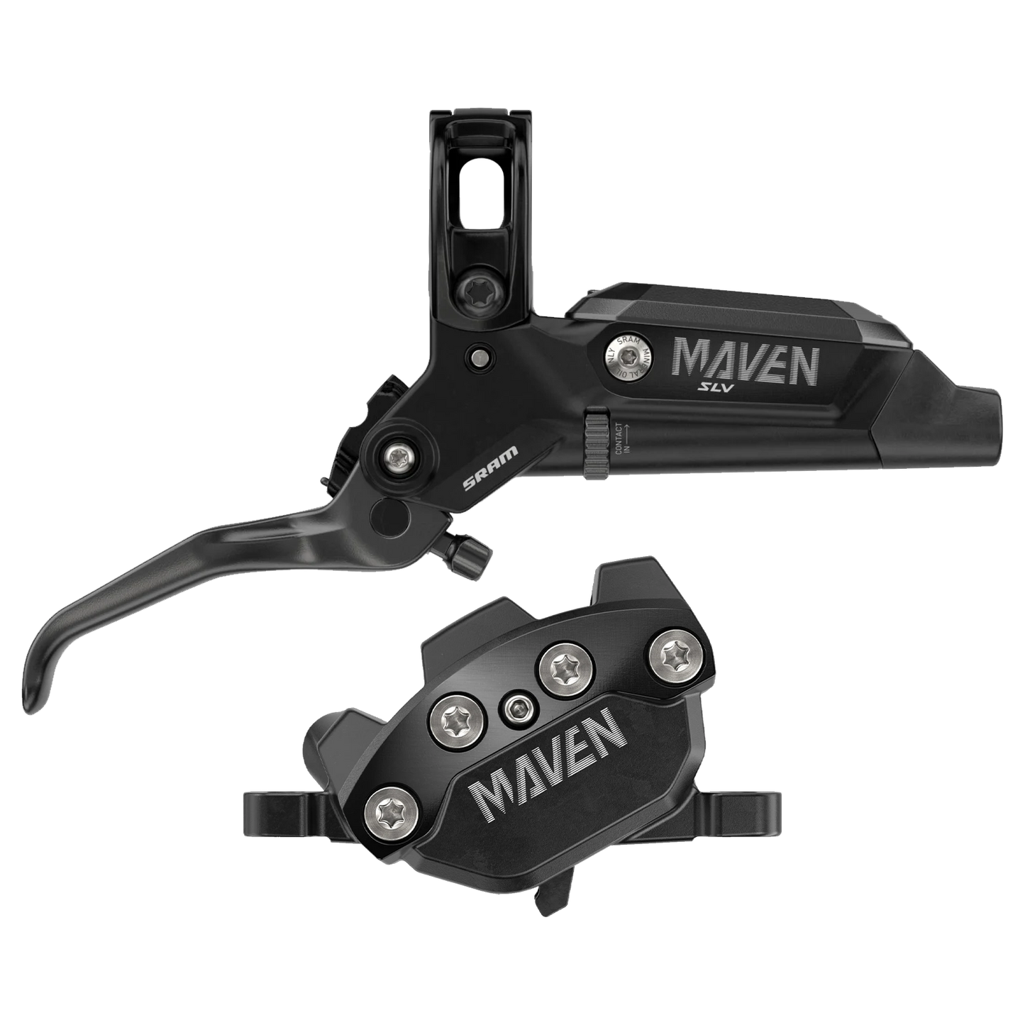 SRAM MAVEN SILVER takajarru Musta