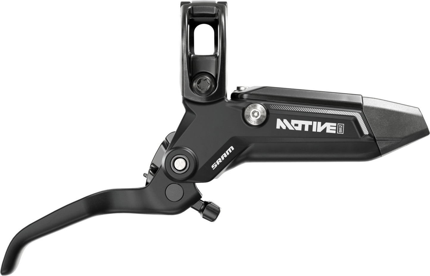 SRAM MOTIVE BRONZE etujarru Musta