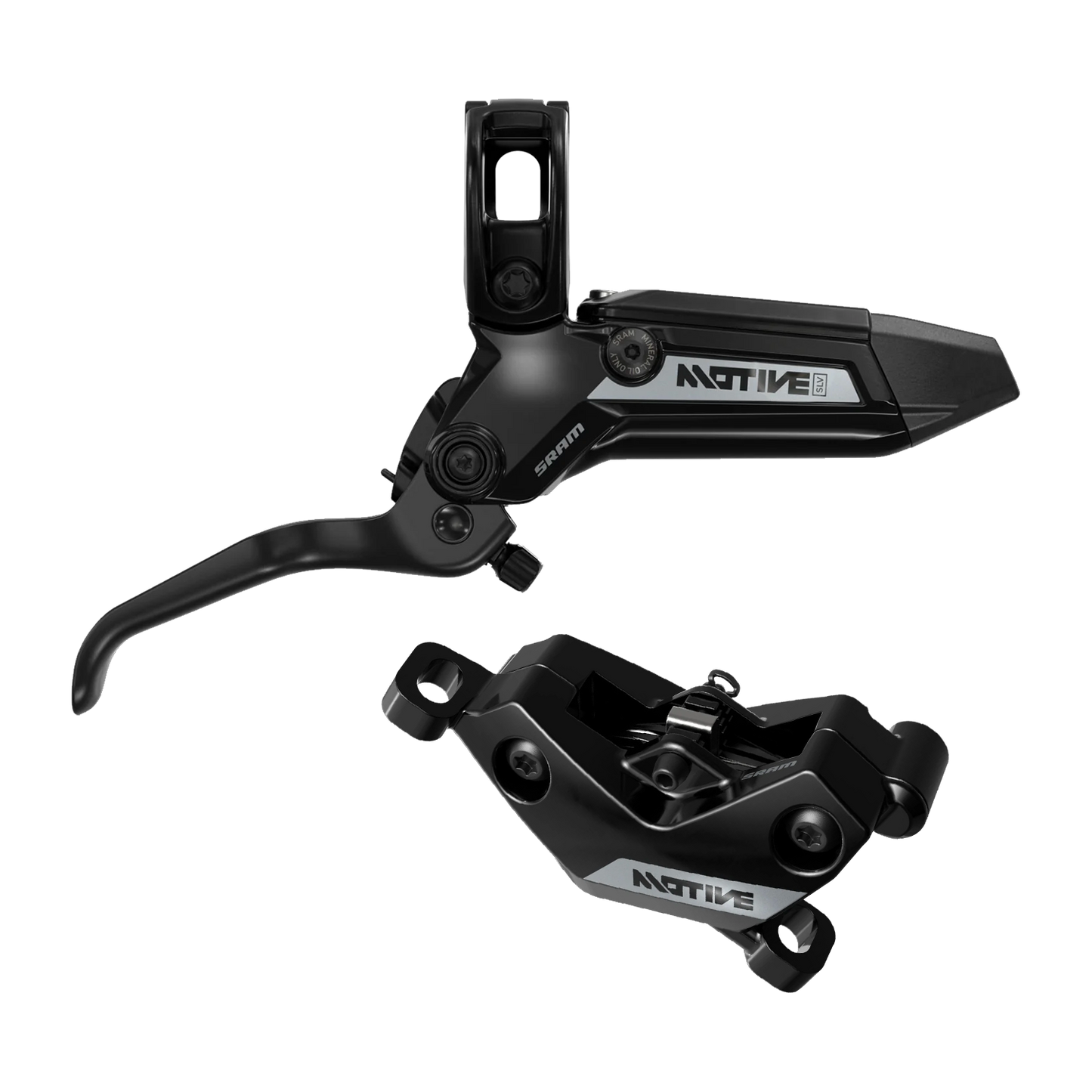 Pari SRAM MOTIVE SILVER -jarruja Musta