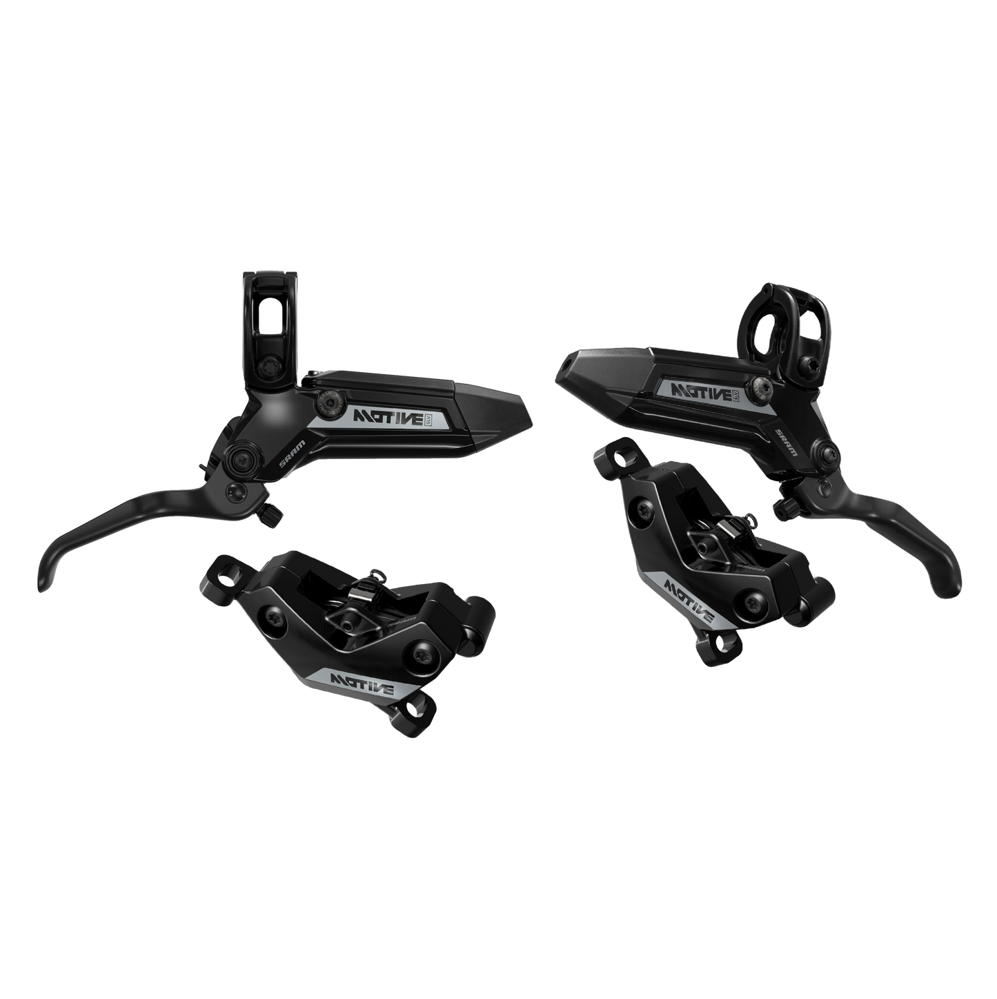 Pari SRAM MOTIVE SILVER -jarruja Musta